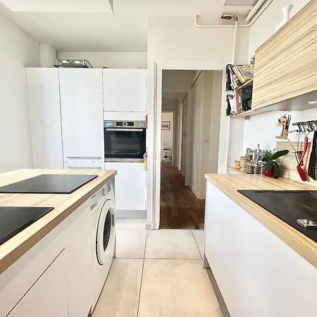 Apartment Superbe Et Lumineux Attique Nantes